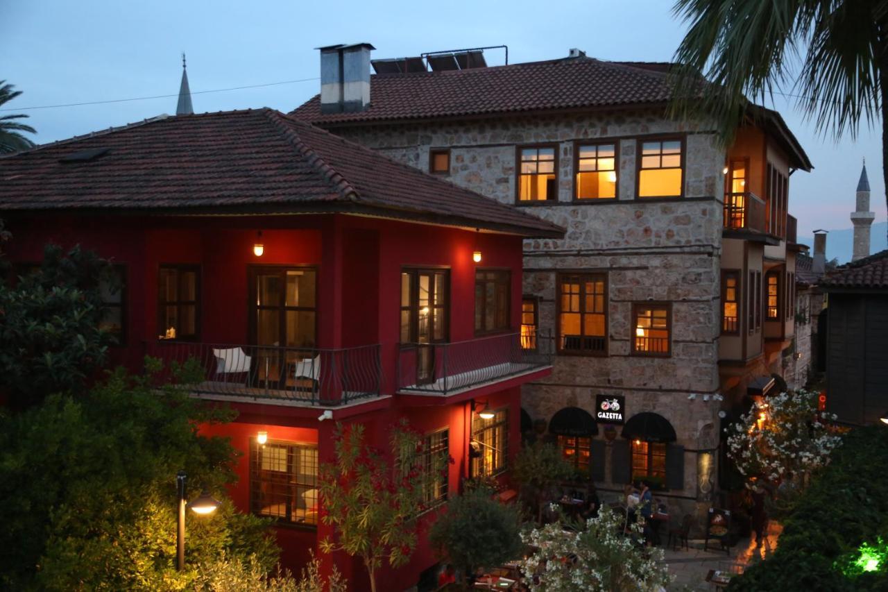 Alp Pasa Gazetta - Special Class Antalya Ngoại thất bức ảnh