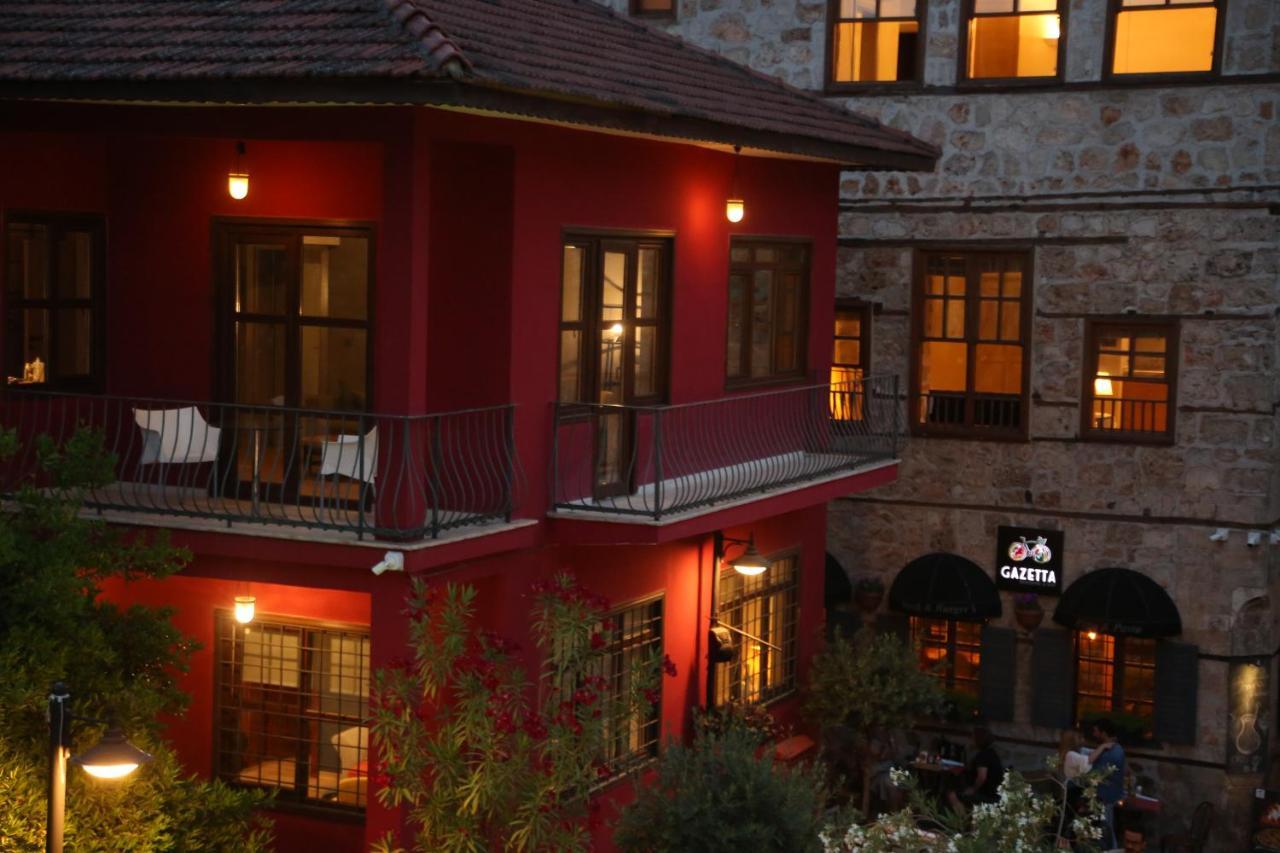 Alp Pasa Gazetta - Special Class Antalya Ngoại thất bức ảnh